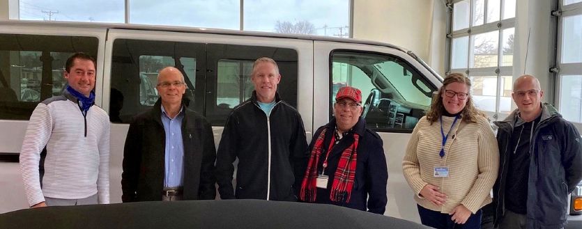 New Goodwill van to provide transportation for ex-offender services